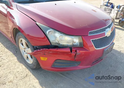 2013 Chevrolet Cruze Lt from USA, damaged, VIN 1G1PC5SB3D7328214